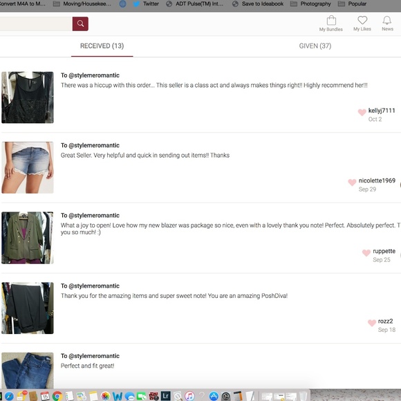 Meet your Posher, StyleMeRomantic - Picture 2 of 4